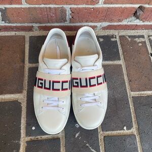 Gucci Aces sneakers size 9
